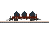 Märklin 82103 - Z - Rungenwagen Kklm 431, DB, Ep. Iva